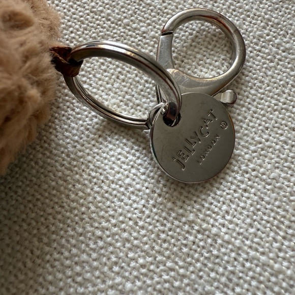 Jellycat Bartholomew Bear Bag Charm Key Charm - Picture 5 of 8